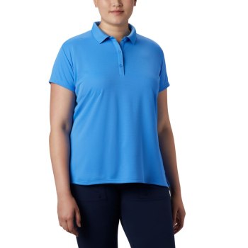 Dámské Polo Columbia PFG Innisfree Short Sleeve Plus Size Blankyt BLYWOT459